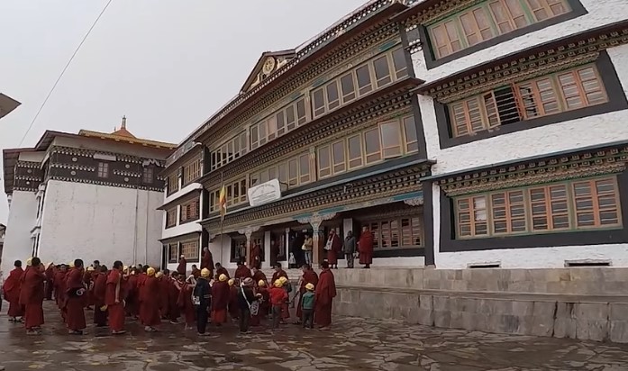 Monasterio de Tawang (Arunachal Pradesh) -